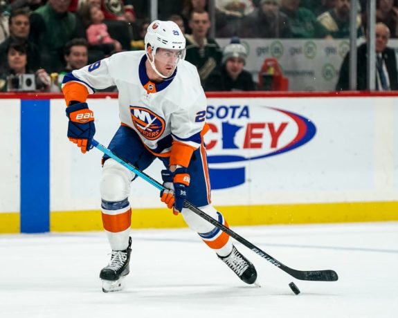 New York Islanders Brock Nelson