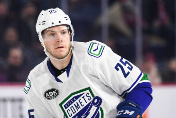 Utica Comets Brogan Rafferty