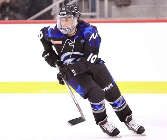 Brooke White-Lancette Minnestoa Whitecaps