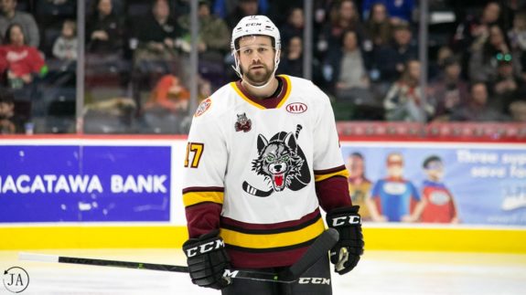 Brooks Macek Chicago Wolves