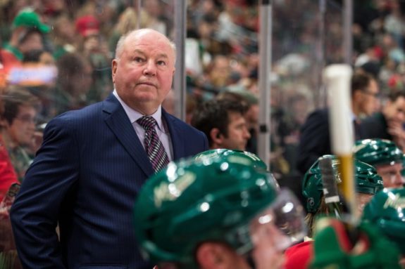 Bruce Boudreau, Minnesota Wild