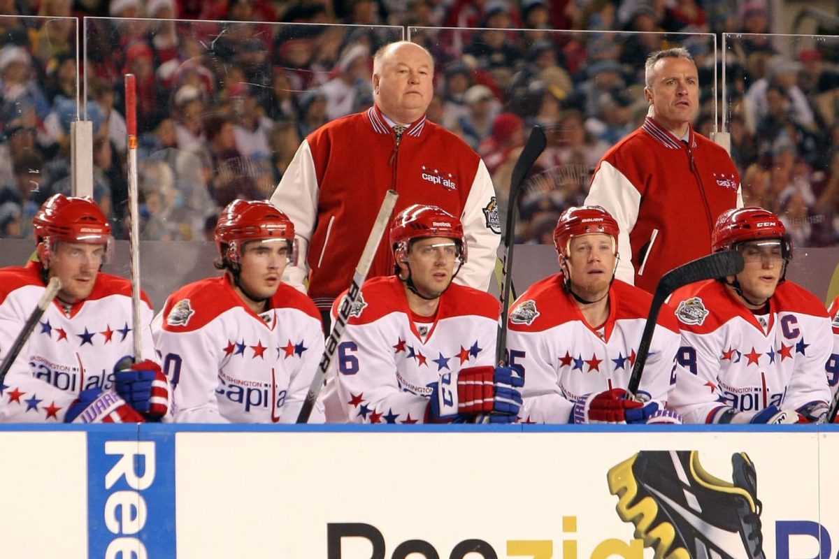 Bruce Boudreau Washington Capitals