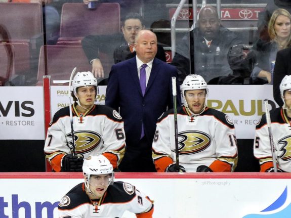 Bruce Boudreau Anaheim Ducks