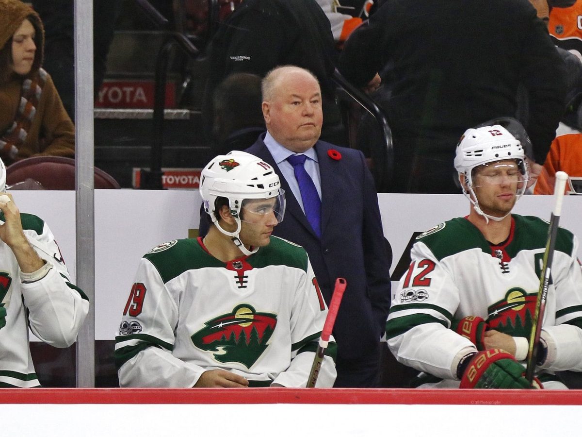 Bruce Boudreau Minnesota Wild