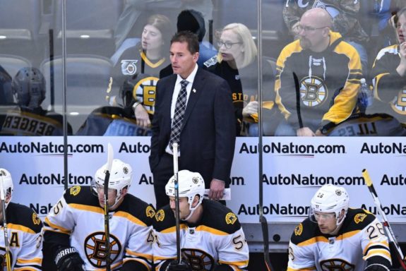 Bruce Cassidy Bruins