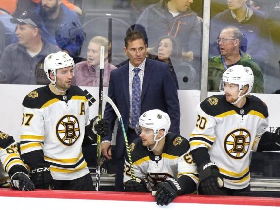 Bruce Cassidy Boston Bruins