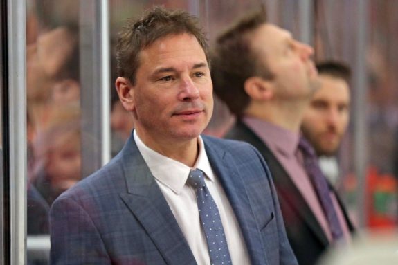 Bruins head coach Bruce Cassidy