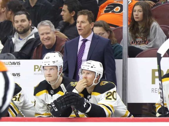 Bruce Cassidy Riley Nash Danton Heinen Bruins