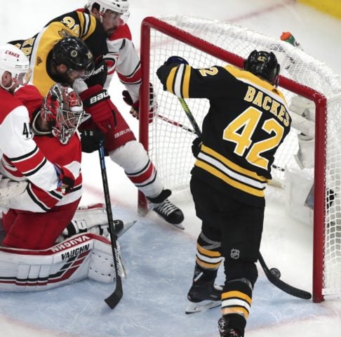 David Backes, Petr Mrazek