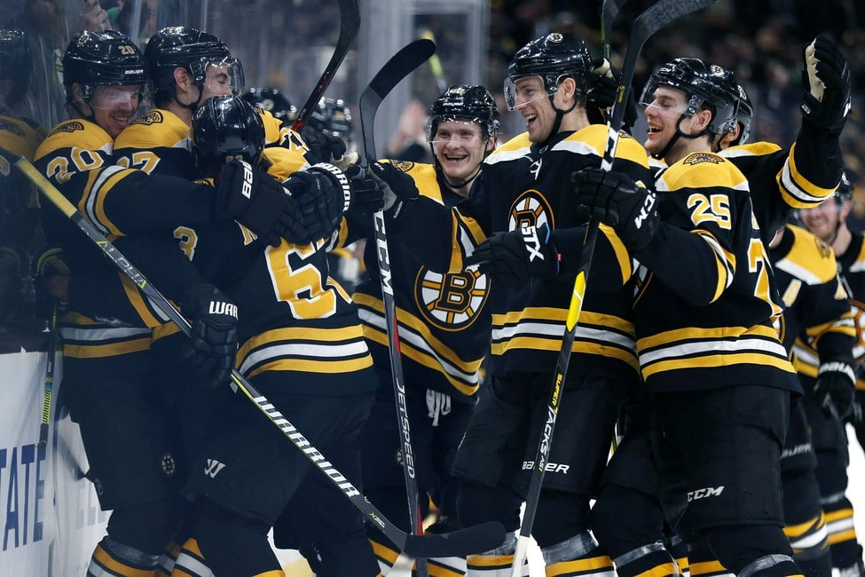 Boston Bruins' 2018-19 Regular Season Report Card