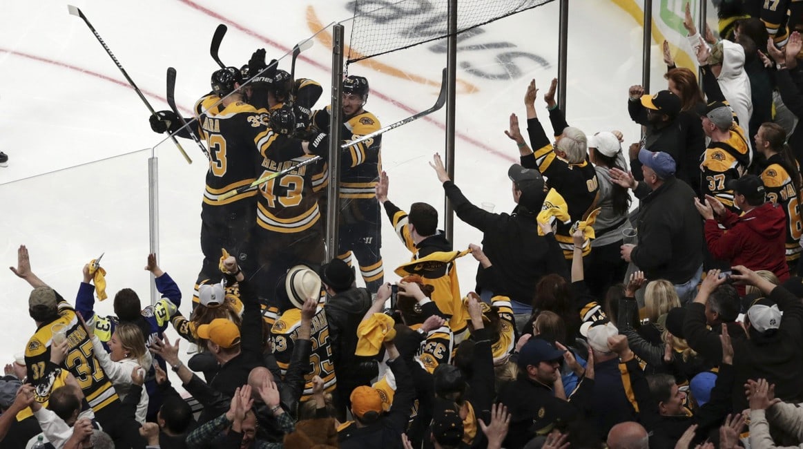 History Repeats Bruins Down Maple Leafs in Another Game 7 The Hockey(02)