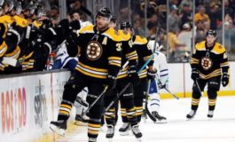 Bruins Beat Maple Leafs - Pastrnak With Hat Trick