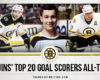 Bruins' Top 20 Goal Scorers All-Time