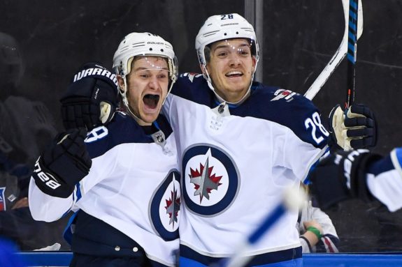 Winnipeg Jets Bryan Little Jack Roslovic