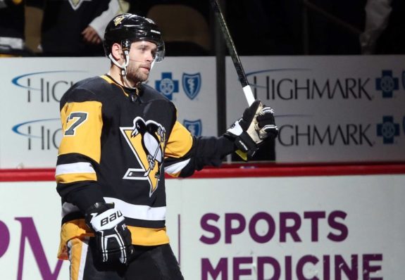 Penguins right wing Bryan Rust