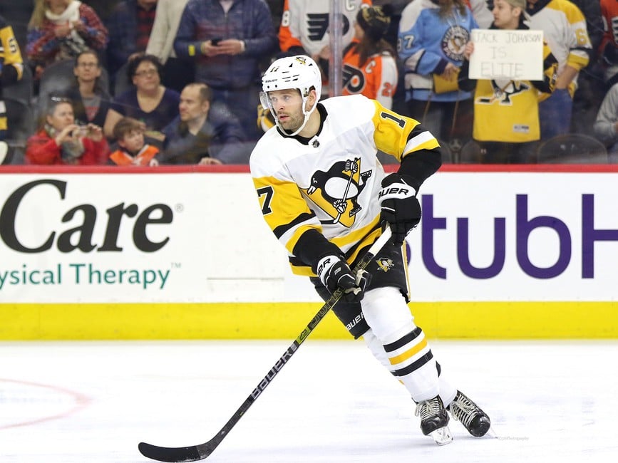 No rust for Bryan Rust: Pens forward starring since return