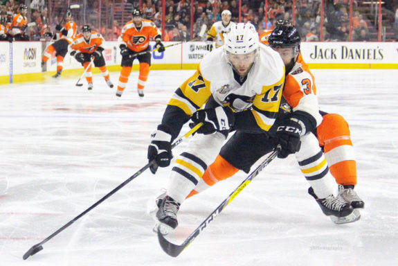 Bryan Rust-Penguins' Bryan Rust Has Become Team's MVP