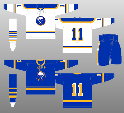 buffalo sabres jerseys through the years