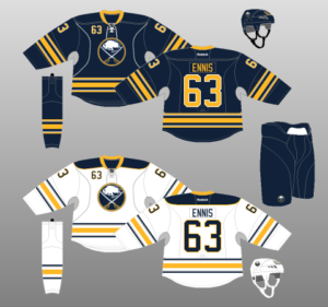 Buffalo Sabres Jersey History - The Hockey Writers - Archives - NHL ...