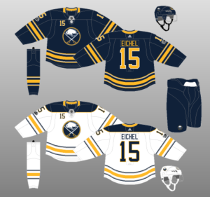 Buffalo Sabres Jersey History - The Hockey Writers - Archives - NHL ...