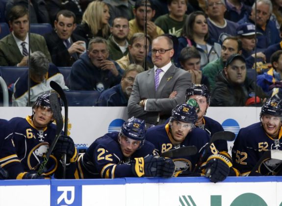 Buffalo Sabres Dan Bylsma