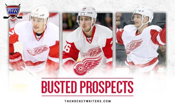 Teemu Pulkkinen Tomas Jurco Brendan Smith