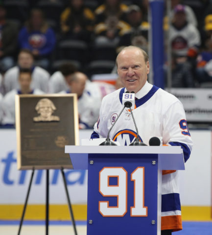 Former New York Islander Butch Goring