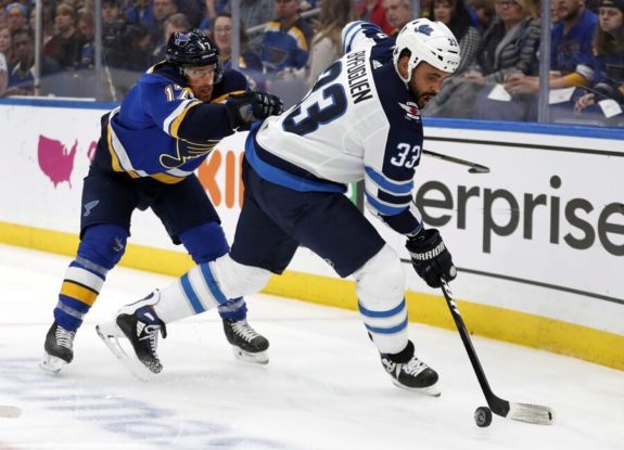 Winnipeg Jets' Dustin Byfuglien