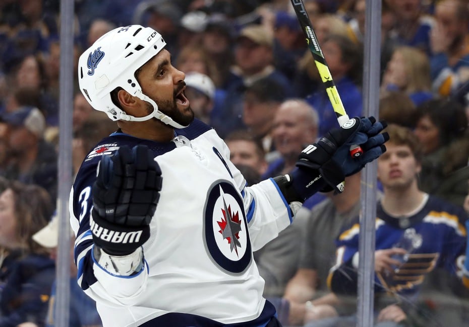 Winnipeg Jet Byfuglien chosen for NHL all-star game