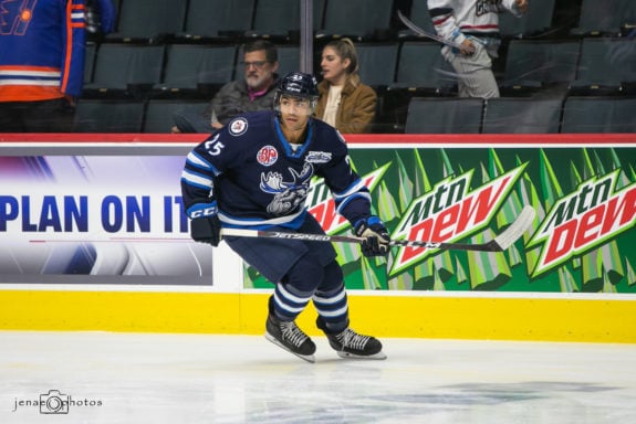 C.J. Suess Manitoba Moose