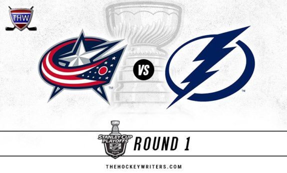 Columbus Blue Jackets Tampa Bay Lightning