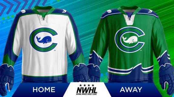 Connecticut Whale S6 Jerseys