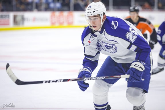 Cal Foote Syracuse Crunch