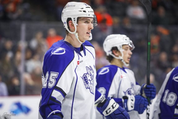 Cal Foote Syracuse Crunch