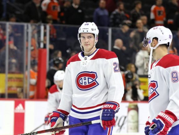 Cale Fleury Montreal Canadiens