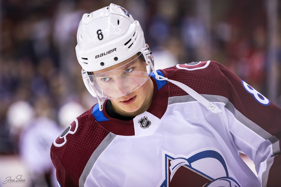 Avalanche's Cale Makar named NHL 24 cover star