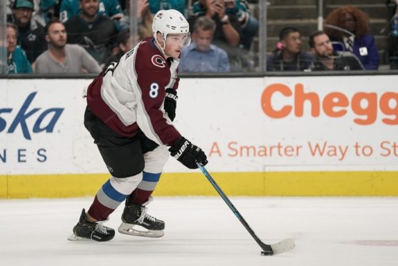 Avalanche defenseman Cale Makar