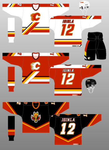 Calgary Flames Jersey