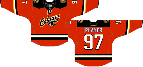 Calgary Flames Jersey