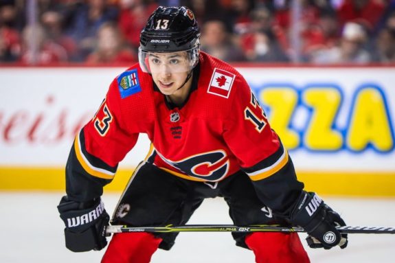 Calgary Flames Johnny Gaudreau Sean Monahan Playoffs Stanley Cup