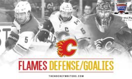 Projecting Flames 2018-19 Opening Night Roster: Goalies & Defense