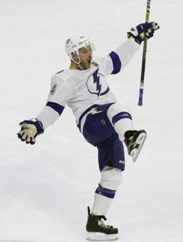 Tampa Bay Lightning's Ryan Callahan