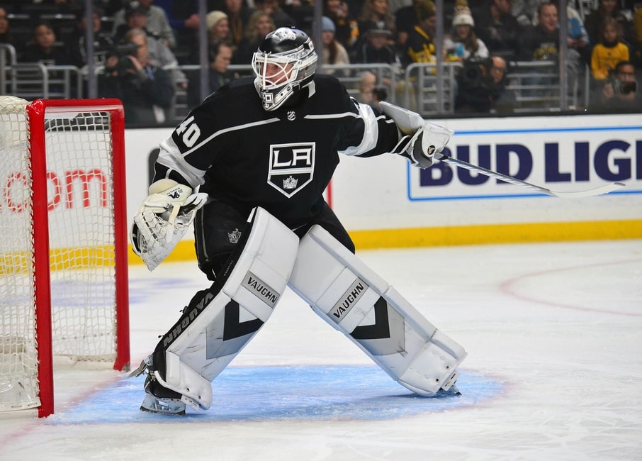 Kings' Cal Petersen got demoted 3 months ago — how is he doing in the AHL?  - The Athletic