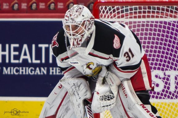 Calvin Pickard Grand Rapids Griffins