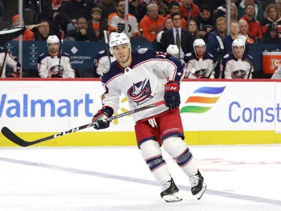 Cam Atkinson's bounce back year is one of the "bold predictions" for the Blue Jackets.