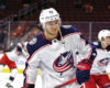 Blue Jackets Outlast Golden Knights - Atkinson Scores Two