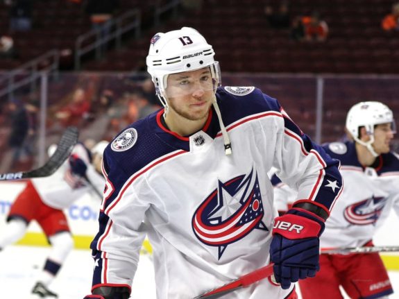 Cam Atkinson #13, Columbus Blue Jackets