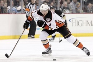 Cam Fowler of the Anaheim Ducks.