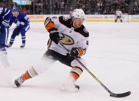 Ducks defenseman Cam Fowler