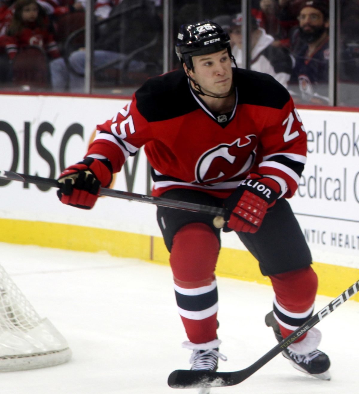 Cam Janssen New Jersey Devils